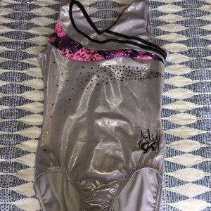 GK gymnastics leotard, Adult XS
